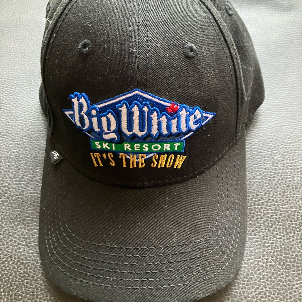 New Big White Ski Resort Hat